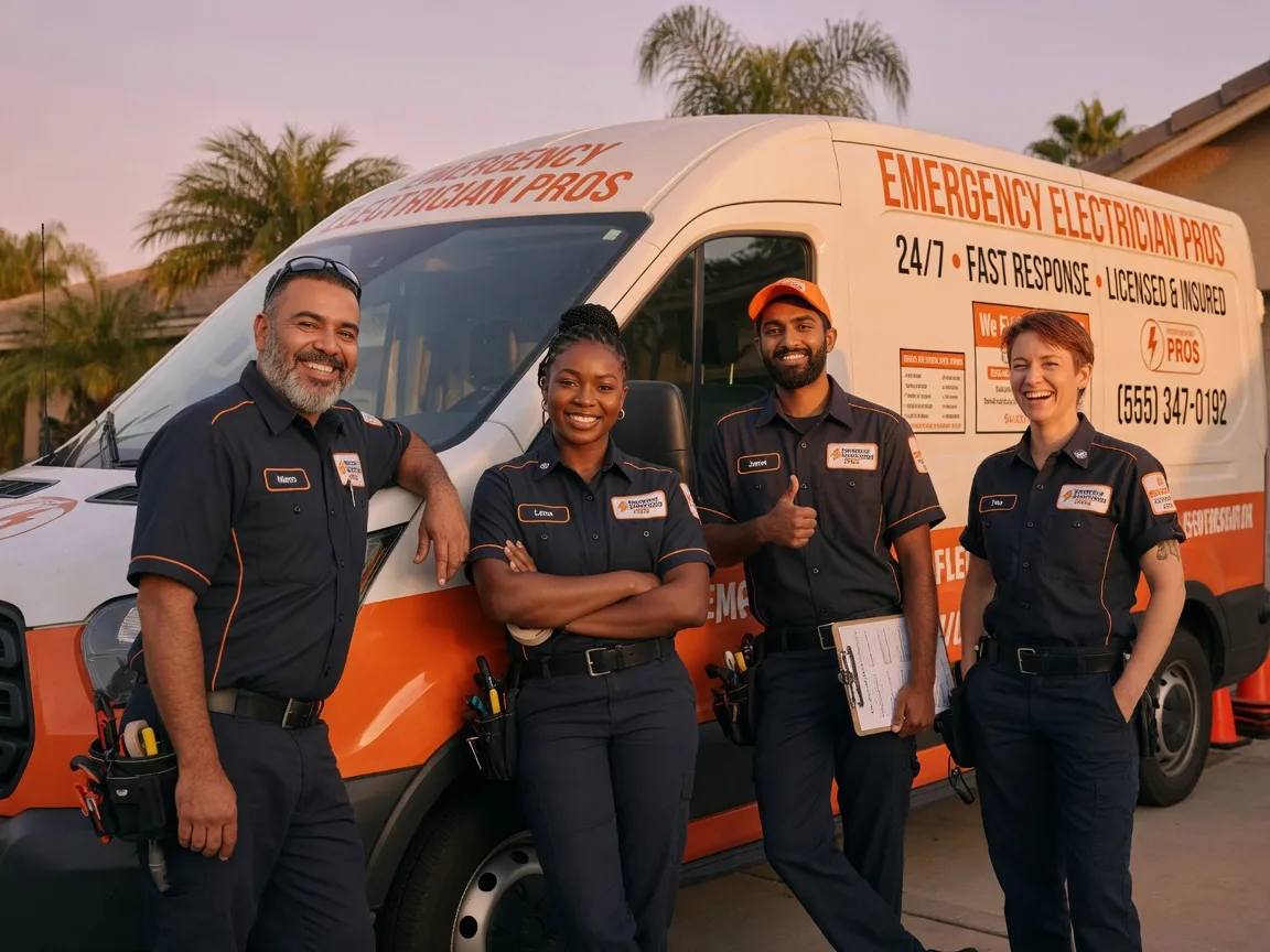 Emergency Electrician company in Rumsey, CA