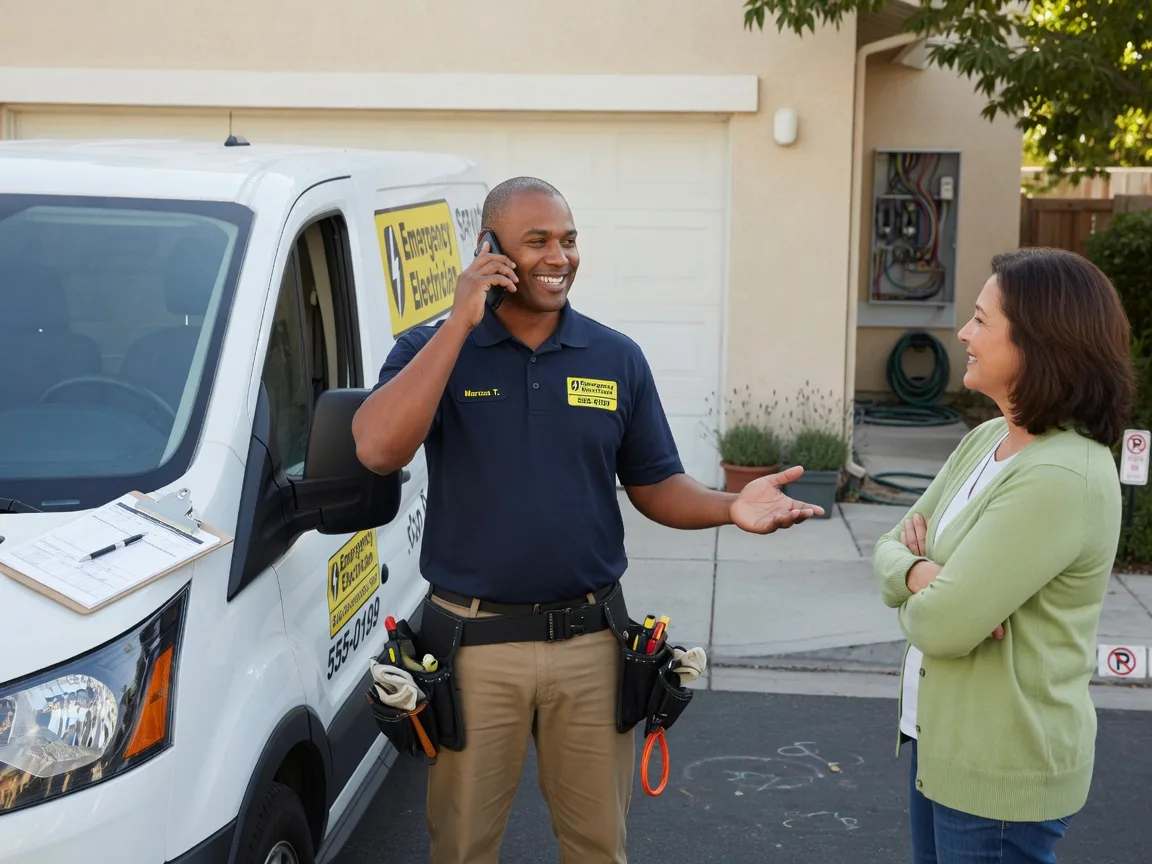 Emergency Electrician Rumsey, CA FAQs